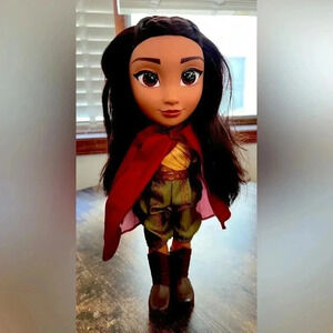 Disney | Disney's Raya and the Last Dragon/Raya Warrior Doll.